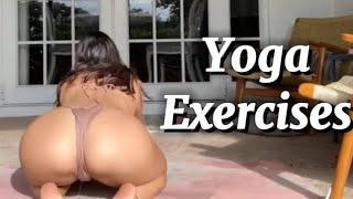 Yoga Exercises for correct alignment | hot yoga, alo yoga , yoga poses