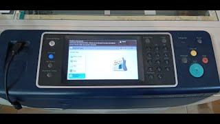 copy background problem xerox 5855 machine | how to enable toner saver option xerox photocopier