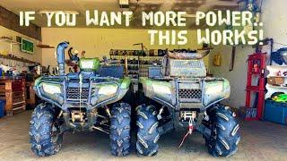How To Get More Power Out Of Your Honda Quad!