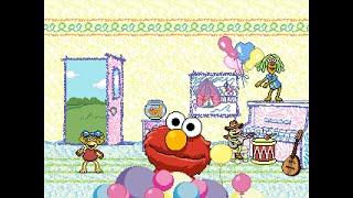 V.Smile Game: Elmo's World - Elmo's Big Discoveries (2005 Sesame / VTech)