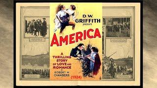 America (1924, D.W. Griffith, Lionel Barrymore)