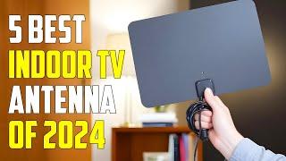 Top 5 Best Indoor TV Antenna 2024 - Best Indoor TV Antennas 2024