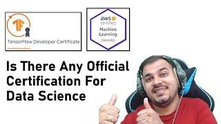 Is There Any Official Certification For Data Science