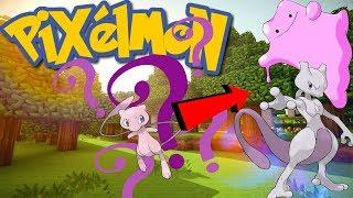 CATCHING THE LEGENDARY MEWTWO!! | How To: Use a Cloner in Pixelmon! Minecraft Pixelmon episode 14