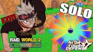 Solo Kai Planet Raid With Asta 6 Star & Stain (Full Auto Skip) สอนโซโล่เรดต่างหูง่ายๆด้วยอัสต้า6ดาว!