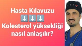 KOLESTEROL YÜKSEKLİĞİ NASIL ANLAŞILIR? (BİLMENİZ GEREKENLER) - PROF DR AHMET KARABULUT