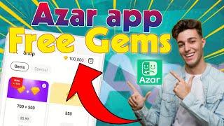 Azar Hack 2024 | Azar App Free Gems | How To Hack Azar App