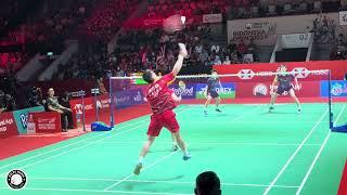 Zheng SIWEI/ Huang YAQIONG Vs Feng YANZHE/ Huang DONGPING | Indonesia Open 2023 SF - NICE ANGLE