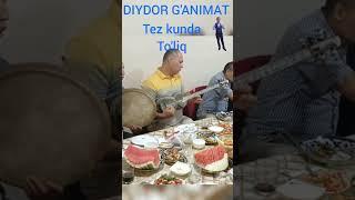 DIYDOR GANIMAT.Yangi soni.#video #jonli #toshkent