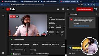 Diretta YOUTUBE solo con ZOOM | Senza altri software