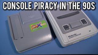 SNES Piracy in the 90s - Disk Copiers