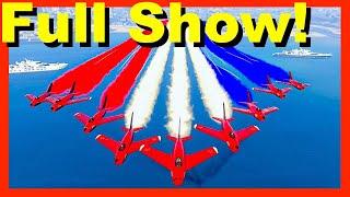 Full 9 Jet Airshow! (GTA Online)