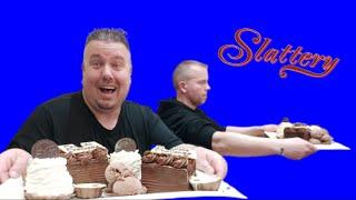 WORLD FAMOUS SLATTERY CHOCOLATE CHALLENGE @stefan-isst-anders