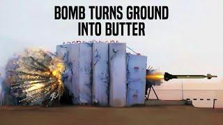This Monster Bomb Turns Ground Into Butter