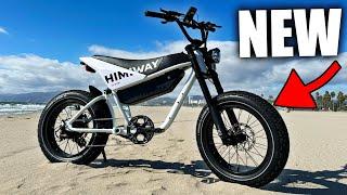 The NEW Himiway C5 Ebike Has Style... But is it FAST?