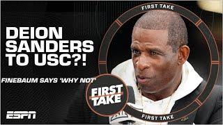 Deion Sanders TO REPLACE Lincoln Riley?! Stephen A. REACTS to Finebaum’s HOT TAKE  | First Take