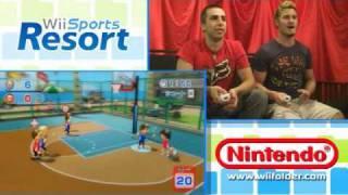 The Fold - Wii Sports Resort (Basketball)