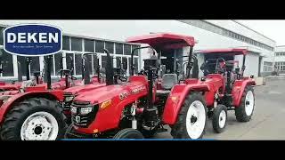 Tracor and machinery| Latest Technology Agriculture Farm Equipment【DEKEN】