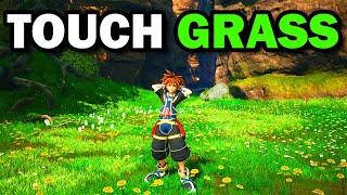 How fast can you touch grass in every Kingdom Hearts game?