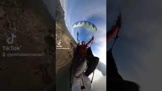 Acro paragliding 2022 Pokhara Nepal #pokharaacro #paragliding