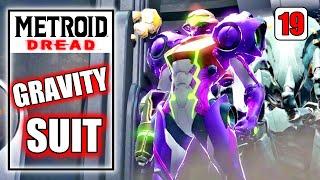 Metroid Dread - Obtain the Gravity Suit Skill Ability in Burenia - Gameplay Walkthrough Part 19