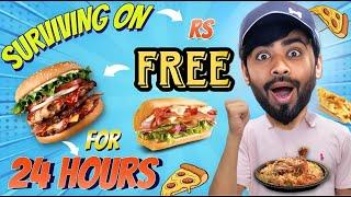 Free Food Challenge BY #AJAHSAN