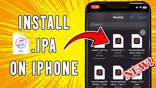 How to Install .IPA on iPhone | Sideload App on iOS (No Revoke)