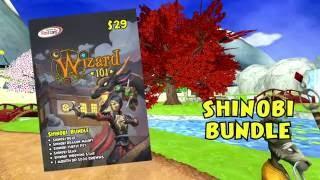 The Shinobi Bundle for Wizard101