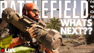 LIVE | Battlefield 2042 | Is Delta Force ACTUAL Competition For Battlefield?? | PS5 Gameplay