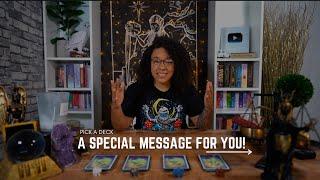 Pick A Card - A Special Message For You (FROM THE UNIVERSE) ️(PSYCHIC / TAROT)