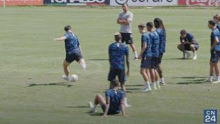 Allenamento Napoli in ritiro  Gli HIGHLIGHTS di oggi a Dimaro!