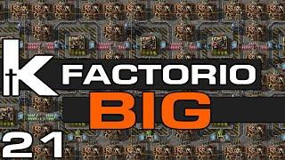 Factorio BIG - Ep 21 | Return of the Science Module Setup | Factorio Megabase in 0.18