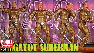 GATOT SUHERMAN, Kota Depok #Binaraga #PORDA Jabar XIII #Bodybuilding80Kg #IndividualPose