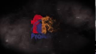 Ae After Effects Amazing Intro tornado fire particles Logo With Sound Effects HD