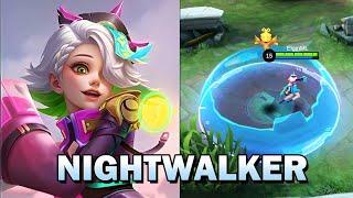 MELISSA'S NOVEMBER STARLIGHT SKIN: NIGHTWALKER REVIEW