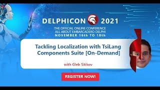 Tackling Localization with TsiLang Components Suite [On-Demand]