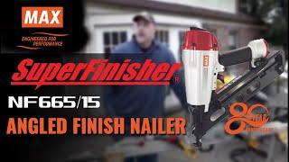 MAX USA Corp. - SuperFinisher® NF665/15