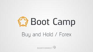 Buy & Hold Forex Tutorial - Requesting Forex Data in QuantConnect