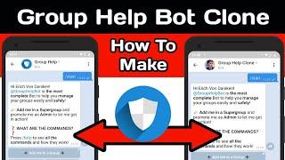 How To Clone Telegram Group Help Bot