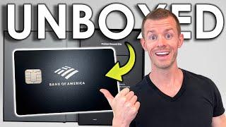 Seriously Lux  Bank of America Premium Rewards Elite UNBOXING!