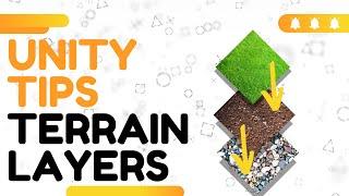 Unity3D Tips - Terrains - 1. Terrain Layers