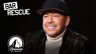 Donnie Walhberg Joins Jon Taffer on Bar Rescue 