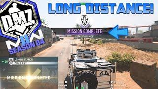 MW2 DMZ "LONG DISTANCE" TAKE THE TRACKER FROM VONDEL'S ZOO DEAD DROP! USE 3 UAV TOWERS AL MAZRAH!