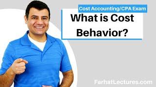 Cost Behavior | Variable Cost |  Fixed Cost |  Mixed Cost | Period Cost | Product Cost |