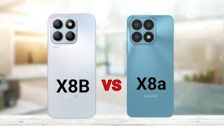 Honor X8b vs Honor X8a