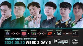 [EN] 2024 VALORANT Challengers PH - Split 2 - Week 2 Day 2