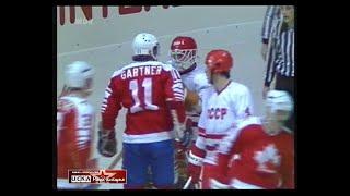 1983 USSR - Canada 8-2 Ice Hockey World Championship, full match