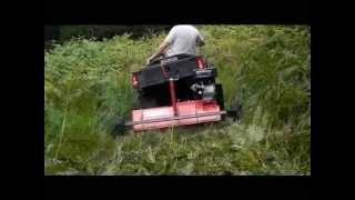 ATV Flail Mower - Hayes Products