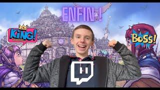 Je suis affilié Twitch (Merci à tous )