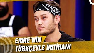 Emre Kelimelerle Savaştı | MasterChef Türkiye 88. Bölüm